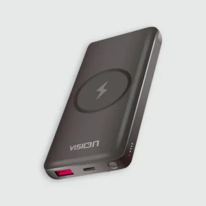 Powerwave MagGo Black Wireless Charging Stand